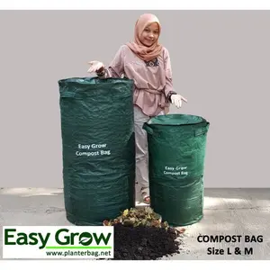 Compost Bag Easy Grow Size M (80 Liter) Dia 38 x tinggi 70 cm