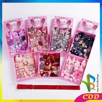 Gambar [COD] RB C19 Ikat Rambut Karet Pita Anak 18in1 Jepit Rambut Anak Aksesoris - Pink Tua dari RB TOYS AND TECHNOLOGY Kab. Tangerang 1 Tokopedia