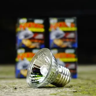 50w Nomoy Ped Halogen Reptile UVA UVB 3.0 Lampu Pengganti Matahari