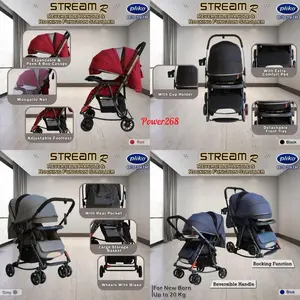 Pliko Stream R BS397 / Stroller Bayi / Kreta Dorong Bayi