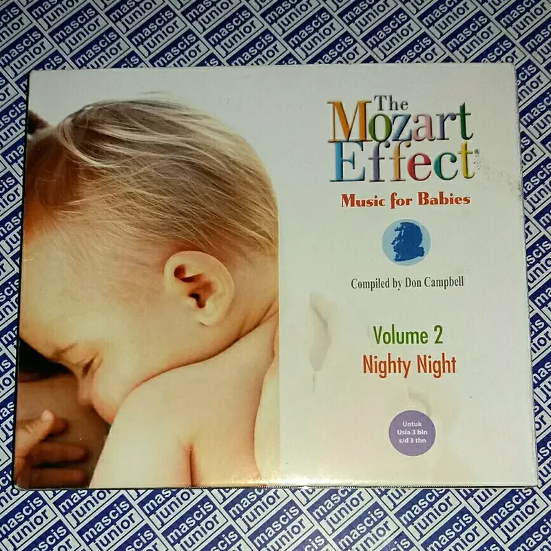 CD The Mozart Effect Music For Babies - Volume 2 Nighty Night 3