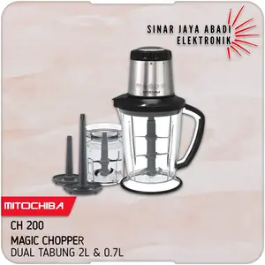 Mitochiba CH 200 Food Chopper