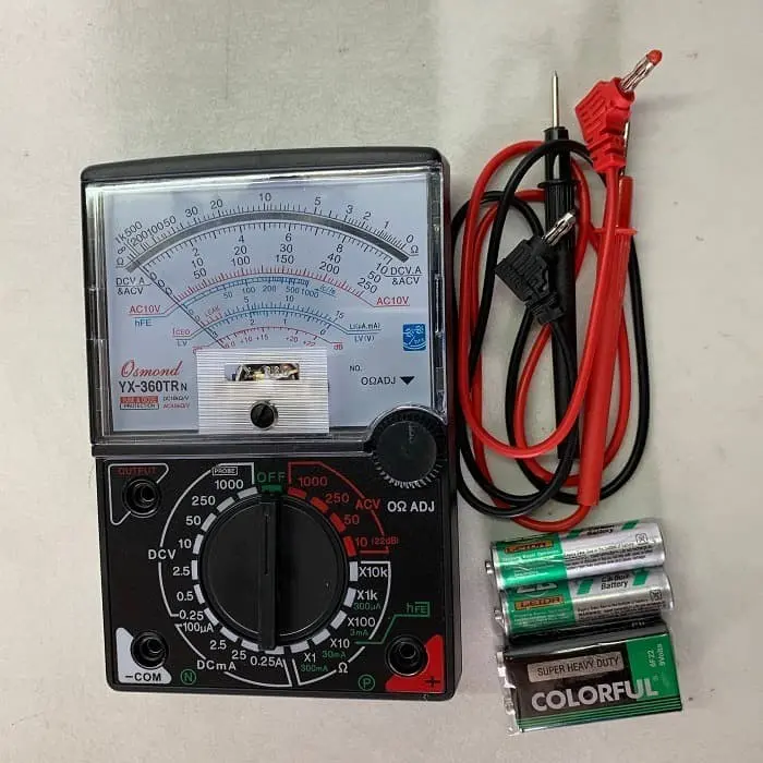 Avometer Analog Multimeter Multitester YX360TR YX 360TR 4