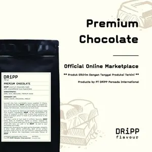 DRiPP Premium Chocolate Powder (Bubuk Cokelat)