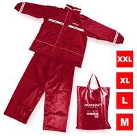 Gambar Jas Hujan Set - Jaket Celana AVATAR Merah - Ukuran M - JAS017 dari Kenmaster Official Store Kota Administrasi Jakarta Utara 2 Tokopedia