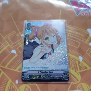 cardfight vanguard 5 Together, Caro promo