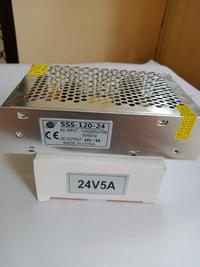 Gambar Adaptor 24V 5A Power Supply Switching LED Jaring 5 A 24V DC BODY KECIL dari King LED Surabaya Kota Surabaya 3 Tokopedia