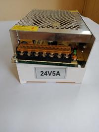 Gambar Adaptor 24V 5A Power Supply Switching LED Jaring 5 A 24V DC BODY KECIL dari King LED Surabaya Kota Surabaya 4 Tokopedia