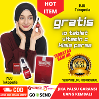 Gambar Serum Wajah Pria Wanita Pemutih Muka Glowing Standar Eropa Belgie Pro dari Bro JCO Kota Tangerang Selatan 1 Tokopedia