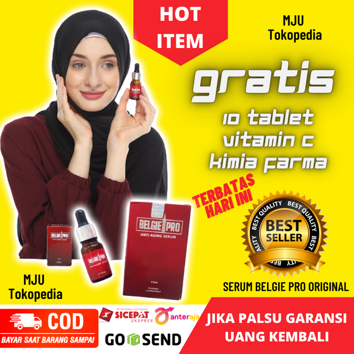 Gambar Serum Wajah Pria Wanita Pemutih Muka Glowing Standar Eropa Belgie Pro dari Bro JCO Kota Tangerang Selatan Tokopedia