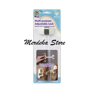 BABYLOO PENGAMAN LEMARI MULTIFUNGSI / MULTI PURPOSE ADJUSTABLE LOCK