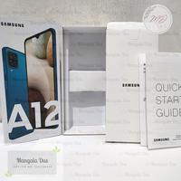 Gambar DUS SAMSUNG A12 - FREE IMEI DAN FULLSET (CHARGER+HF) dari Mangala Dus Kota Administrasi Jakarta Barat 2 Tokopedia