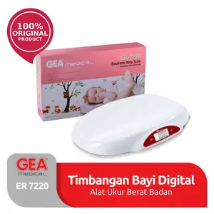 Timbangan Digital Bayi GEA ER7220 Anak Putih