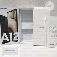 Gambar DUS SAMSUNG A12 - FREE IMEI DAN FULLSET (CHARGER+HF) dari Mangala Dus Kota Administrasi Jakarta Barat 3 Tokopedia