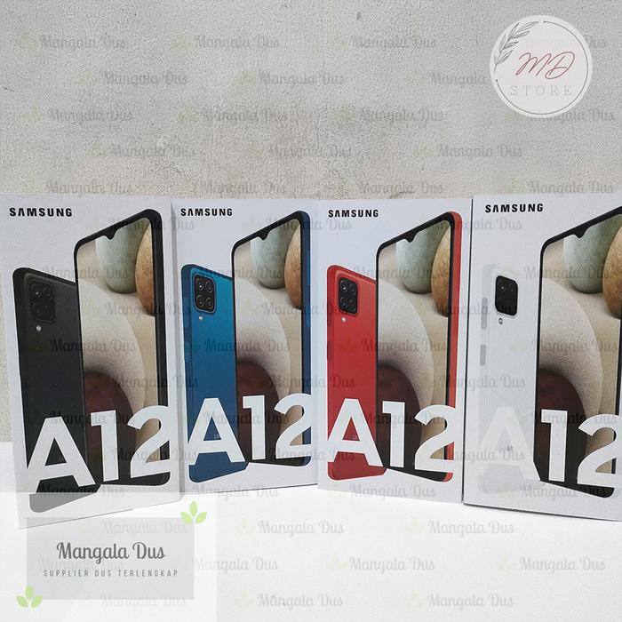Gambar DUS SAMSUNG A12 - FREE IMEI DAN FULLSET (CHARGER+HF) dari Mangala Dus Kota Administrasi Jakarta Barat Tokopedia