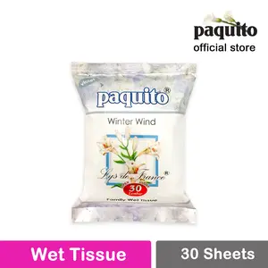 Tisu Basah Wet Tissue Paquito