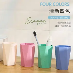 Gelas Cangkir Wadah Tempat Kumur Sikat Gigi Odol Wastafel Kamar Mandi