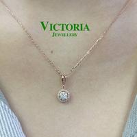 Gambar Liontin Berlian VPD625272 Victoria Jewellery dari Victoria Jewellery Online Kota Administrasi Jakarta Selatan 2 Tokopedia