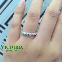 Gambar Cincin Berlian VLR615112 Victoria Jewellery dari Victoria Jewellery Online Kota Administrasi Jakarta Selatan 3 Tokopedia