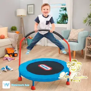 Little Tikes 3 feet trampoline Mainan trampolin anak WKJ