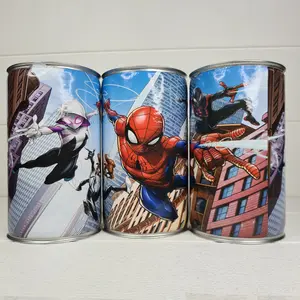 Celengan kaleng small / celengan karakter small