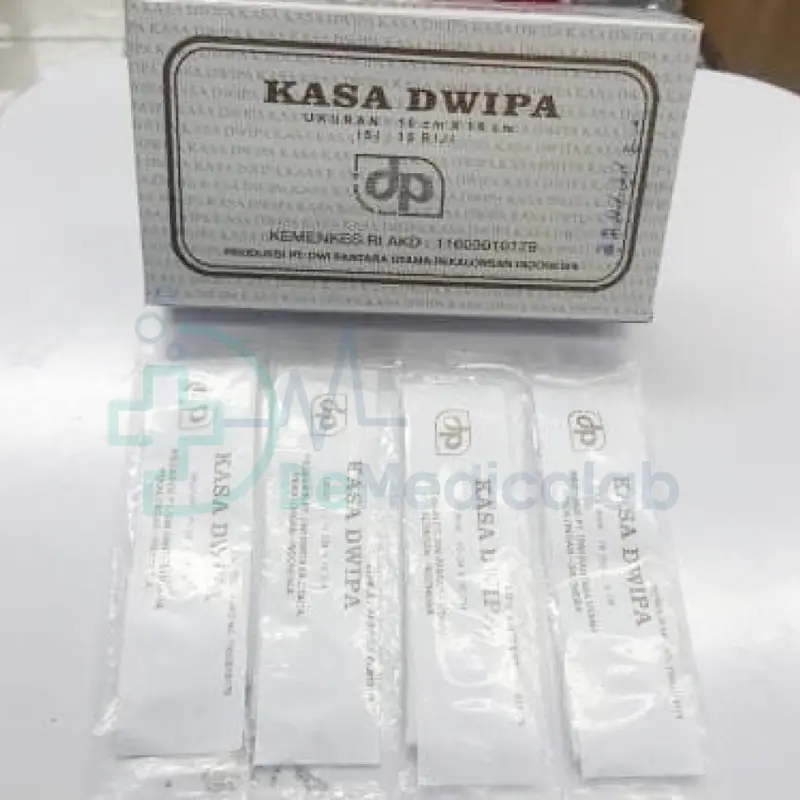 Kasa Steril Dwipa 16 x 16 isi 16 0