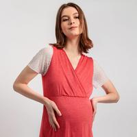 Gambar Baju Ibu Hamil dan Menyusui Aulia Baju Bumil Dress Busui BIG Size BS16 - L dari MoonAlice_NEW Kota Malang 5 Tokopedia