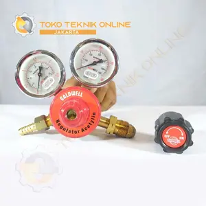 Regulator Las Acetylin Caldwell