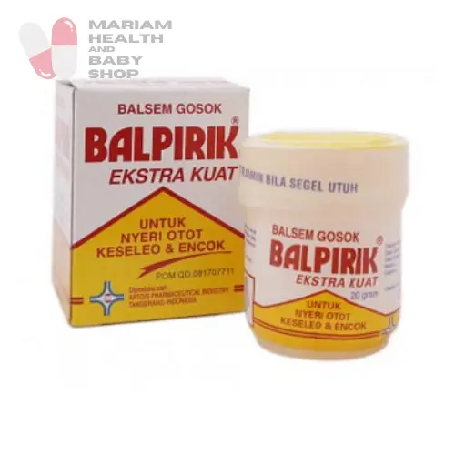 Gambar Balpirik Balsem Hijau, Kuning, Lavender, Merah, Minyak Kayu Putih 20 g dari MARIAM HEALTH Kota Surabaya 4 Tokopedia