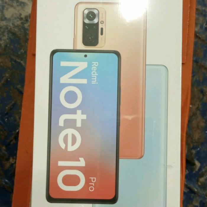 Gambar Xiaomi Redmi Note 10 Pro 6/64 Garansi Resmi Xiaomi dari Rioaja123 Kota Bengkulu Tokopedia
