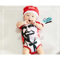 Gambar Jumper Bayi Lucu Bisa Untuk Laki Laki Perempuan Karakter KFC dari Mall-Baby Kota Tangerang Selatan 1 Tokopedia