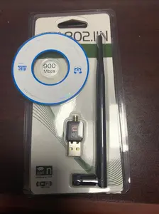 USB WiFi Adaptor 900Mbps Antena