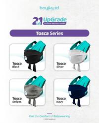 Gambar Baby Wrap 2in1 Upgrade plus Sashbelt - Instant Baby Wrap Bayiku - Marun, M dari Aurel Babyshop Kota Tangerang Selatan 1 Tokopedia