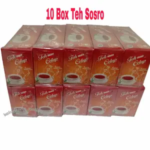 Teh Celup Sosro 1 Pack Isi 10 Box @15 kantong teh celup Tea Hitam