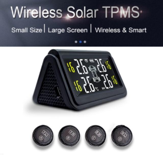 Gambar Solar TPMS Large Screen Tire Pressure Pengukur Tekanan Angin Ban Mobil dari Gentleman Car Kota Administrasi Jakarta Barat Tokopedia