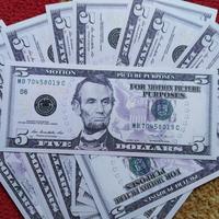 Gambar Uang kertas 5 Dollar Amerika Serikat REPLIKA dari dKoine Gallery Kab. Gresik 1 Tokopedia