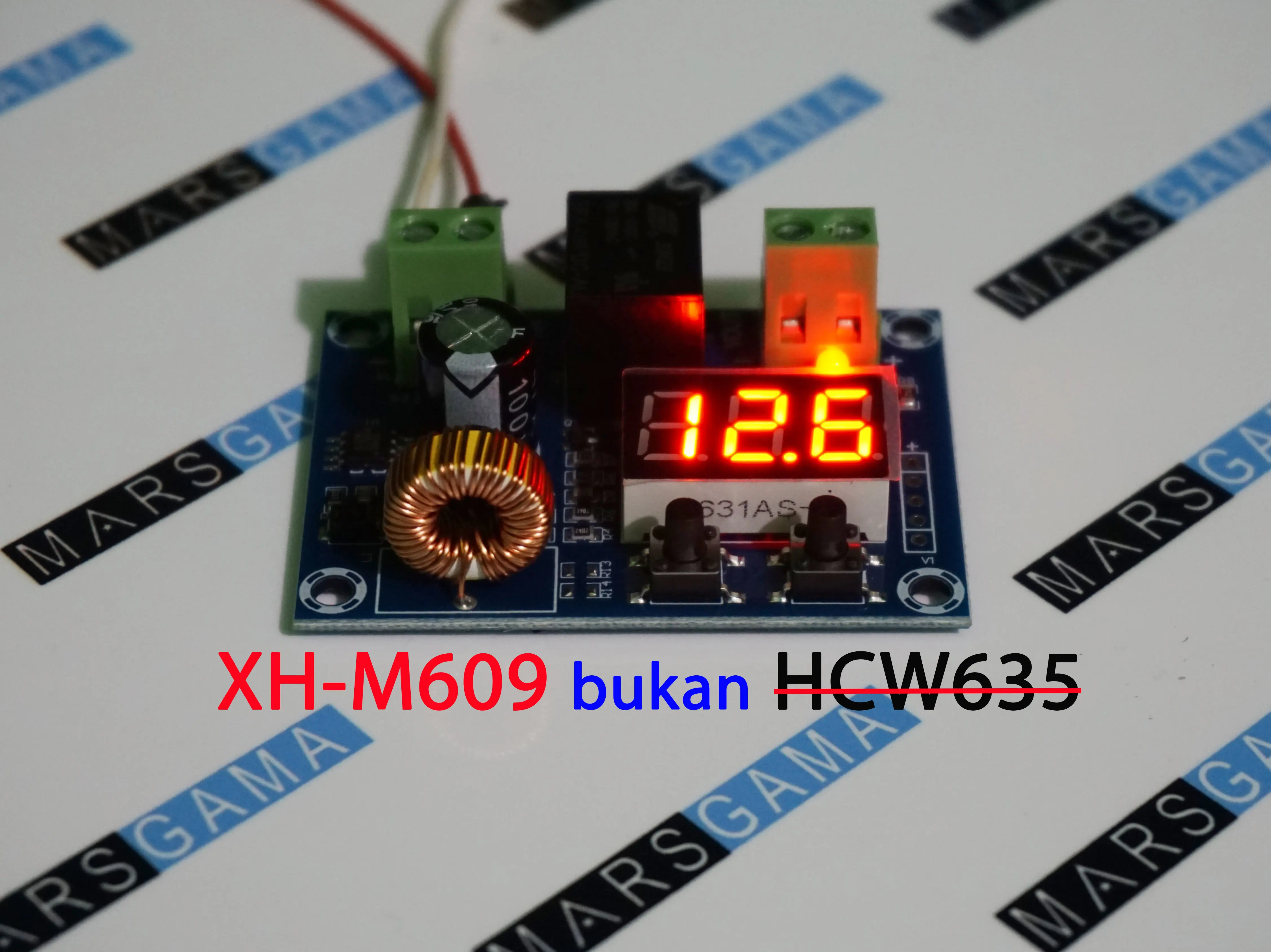 Modul XH-M609 Low Voltage Disconnect LVD 12-36V