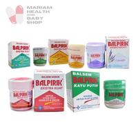 Gambar Balpirik Balsem Hijau, Kuning, Lavender, Merah, Minyak Kayu Putih 20 g dari MARIAM HEALTH Kota Surabaya 2 Tokopedia