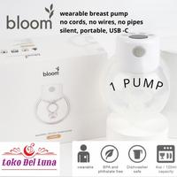 Gambar BLOOM PUMP BREAST SINGLE / Pompa Asi Elektrik dari toko Del Luna Kota Salatiga 1 Tokopedia