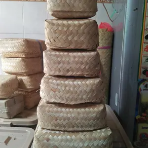 Besek bambu bali no4 20*20cm