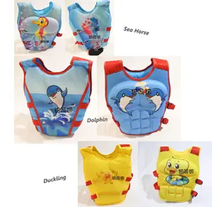 Pelampung Vest Rompi Renang Anak Suit Puddle Jumper Swimming Kid