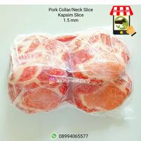 Gambar babi kapsim slice 500gr dari Kirin Meat Shop Kab. Badung 2 Tokopedia