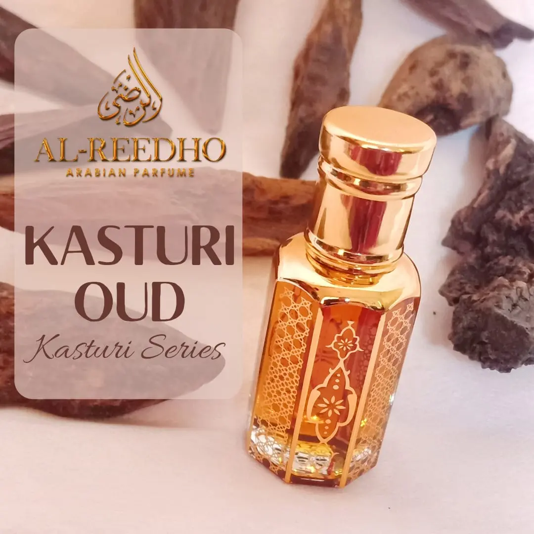 Best Seller!!! Arabian Parfum Kasturi Oud 12ml