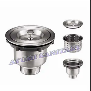 AFUR SINK/AFUR PEMBUANGAN BAK CUCI PIRING SUS 304