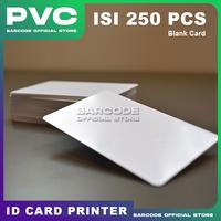 Gambar Kartu PVC Putih Polos Blank ID Card Printer Fargo Hiti Magicard Smart dari Barcode Store Solutions Kota Administrasi Jakarta Pusat 2 Tokopedia