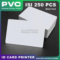 Gambar Kartu PVC Putih Polos Blank ID Card Printer Fargo Hiti Magicard Smart dari Barcode Store Solutions Kota Administrasi Jakarta Pusat 5 Tokopedia