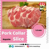 Gambar babi kapsim slice 500gr dari Kirin Meat Shop Kab. Badung 1 Tokopedia