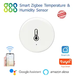 GES Smart Zigbee Temperature & Humidity Sensor Home Comfort