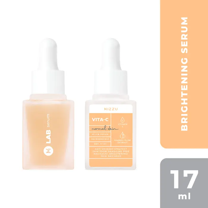 Gambar M-Lab Serum - Vita B dari MIZZU Cosmetics Kota Administrasi Jakarta Timur 5 Tokopedia