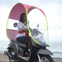 Gambar Canopy Motor TERTUTUP Canopy Sun Visor Tenda Motor Payung Sepeda Moto dari JE Living Store Kota Bandung 3 Tokopedia